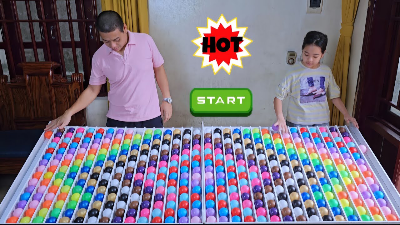 ⭐💥🌈 Color Sorting Puzzle Game: Speed ​​and Brainpower Combination ⭐ Level 01