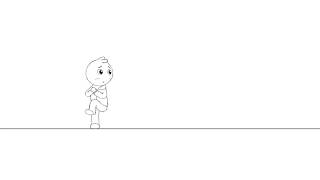 Baseball Pitch Animation Loop