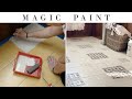 Colora e rinnova le piastrelle del pavimento!Decora con lo stencil!Chalk Paint fai da te® DIY