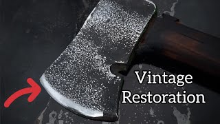 AWESOME Vintage Hatchet Restoration!