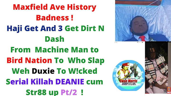 MAXFIELD BADNESS HISTORY BIRDIE DEM TO DUXIE NTRAV...