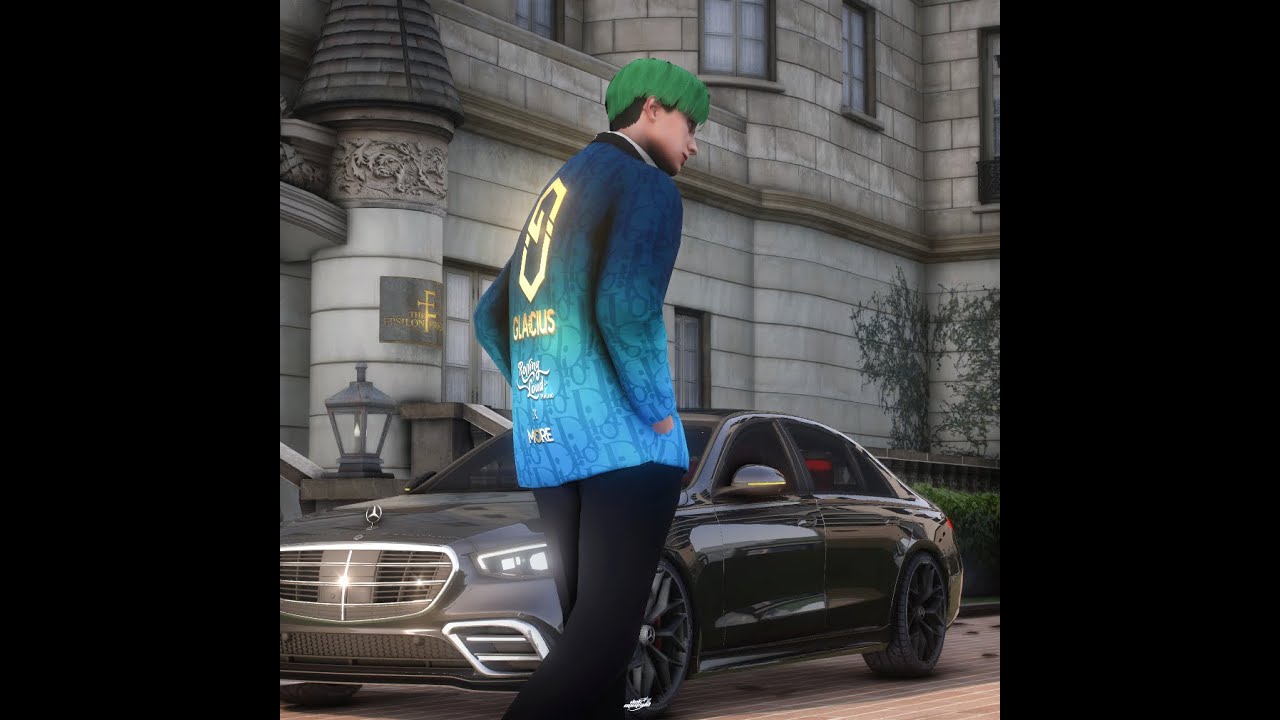 GLACIUS VS BUDDY | GTA V | Bacon Town | Fivem montage