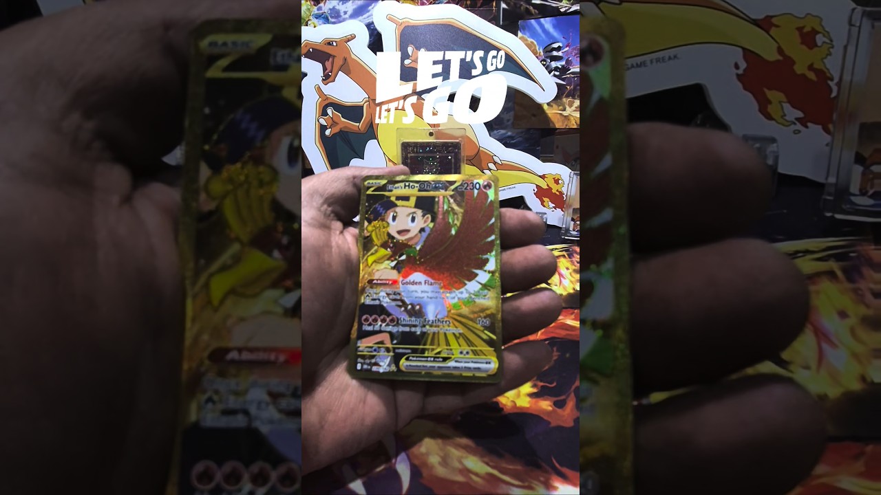 Ethan's Ho Oh EX🔥