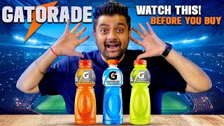 Gatorade Really Boost Your Energy? Best Gatorade Flavour in India? Lemon 🍋  Orange 🍊  Blue Bolt 💙 screenshot 3