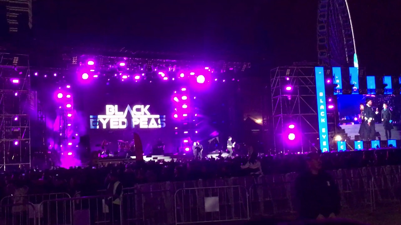 [Black Eyed Peas] Boom Boom Pow (live at Hong Kong Dragonland Music