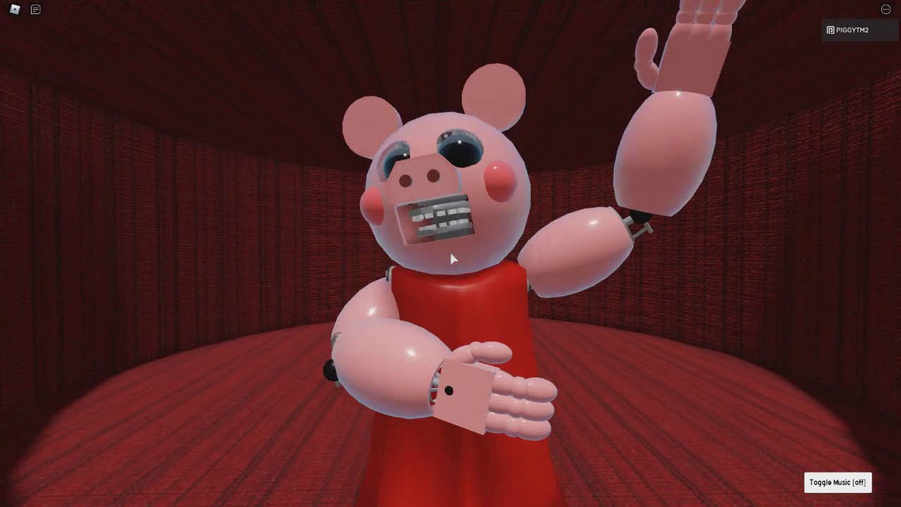 ROBLOX PIGGY!! SÓ QUE COM ANIMATRONICS DO FNAF! - Roblox Freggy -  NightExtreme 