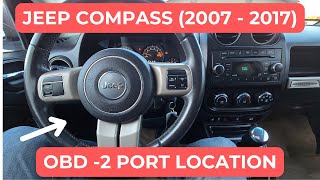 Download Lagu Location of OBD - 2 Port / Data Link Connector on Jeep Compass (2007 - 2017) MP3