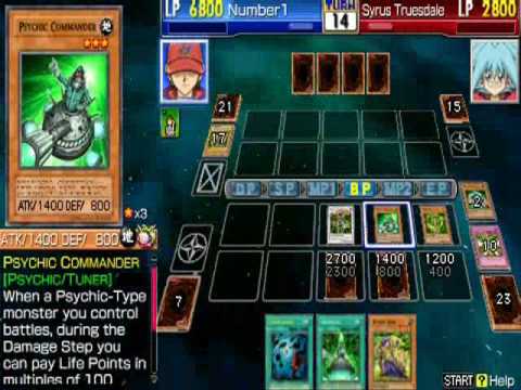 Yu-Gi-Oh GX Tag Force 3 Psychic Vs Syrus Dragon