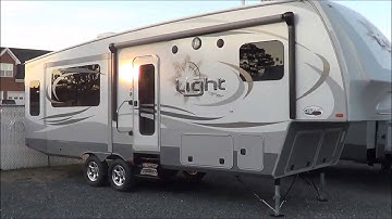 2014 Open Range Light 297RLS Fifth Wheel