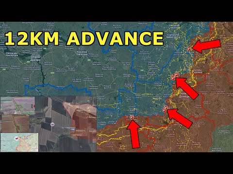 RUAF Advance Further 12 Square Kilometers | AFU Fails To Stabilize The Front