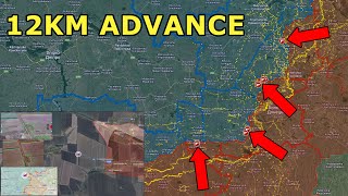RUAF Advance Further 12 Square Kilometers | AFU Fails To Stabilize The Front