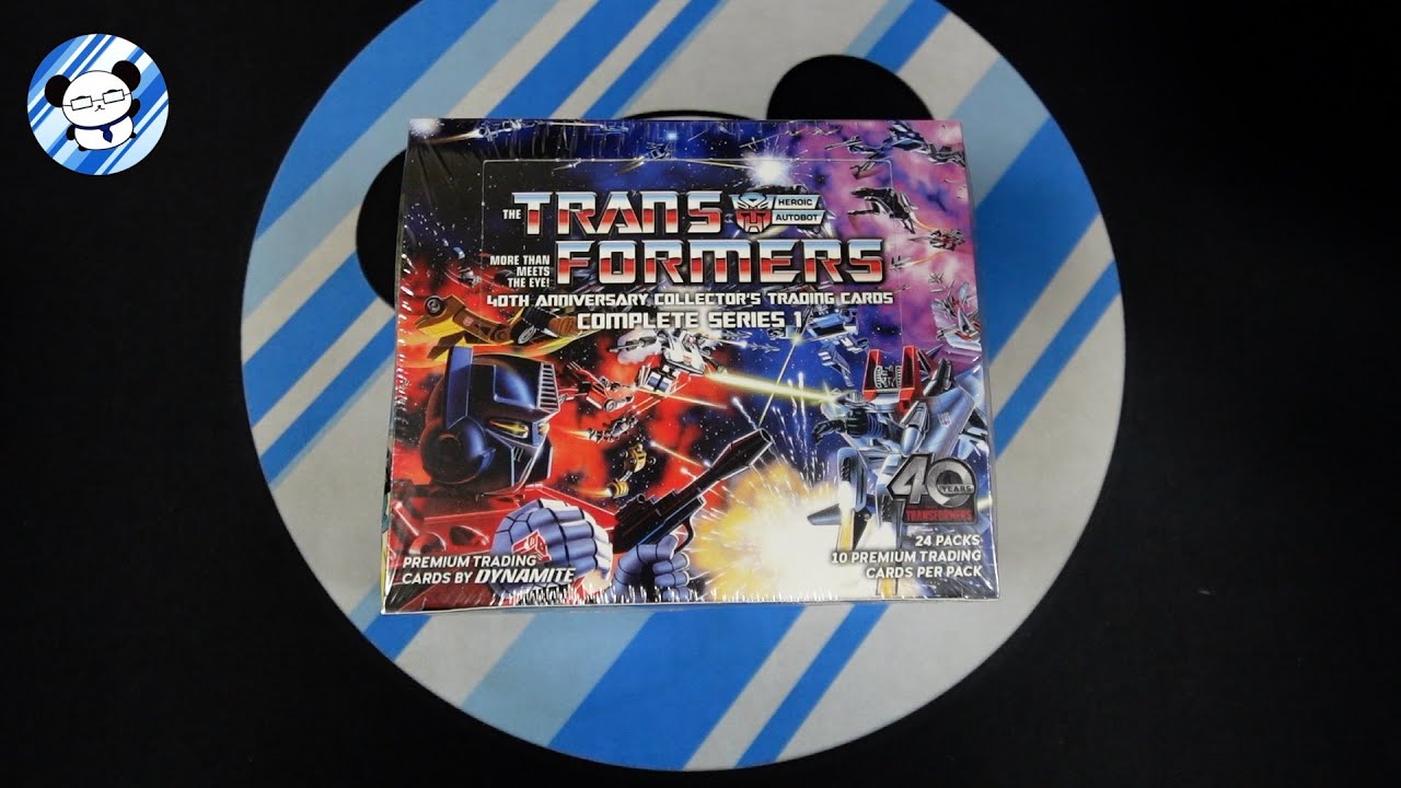 Kickstarter Transformers 40th Anniversary Limited Edition Trading Cards part 2 of 2