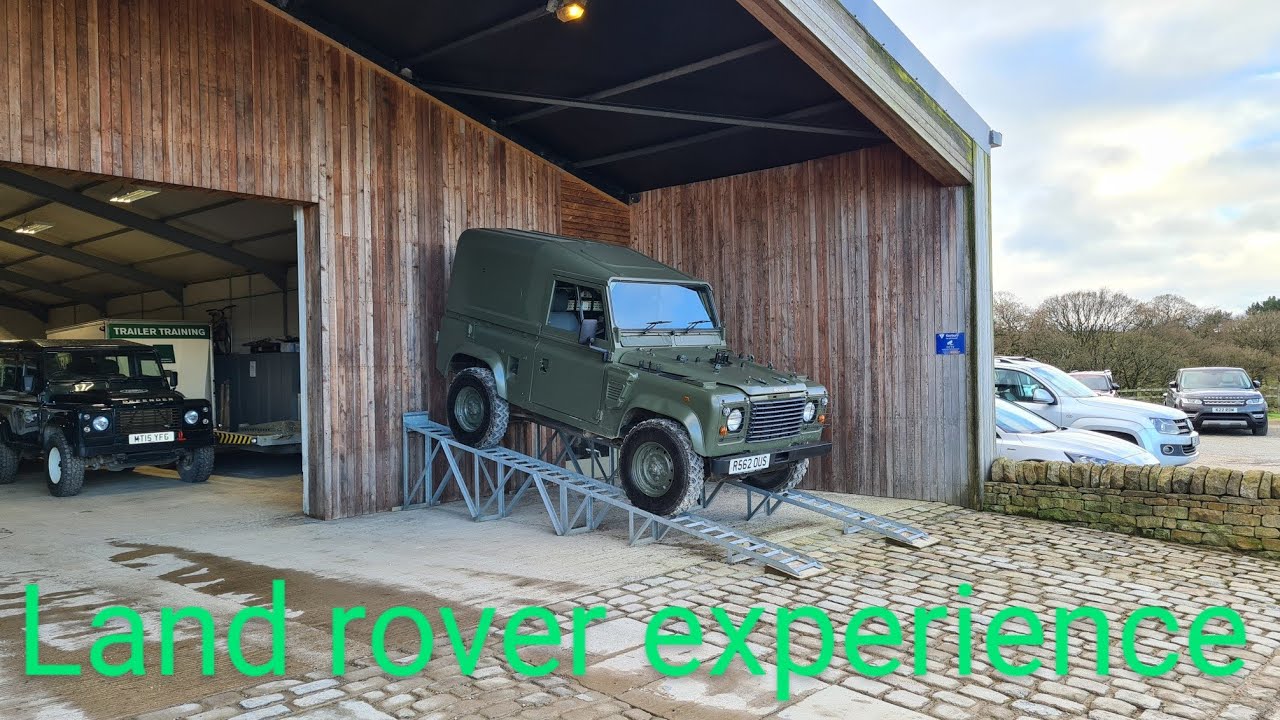Land rover experience, Yorkshire
