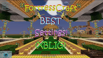 FortressCraft™ BEST Settings ! (XBLIG)
