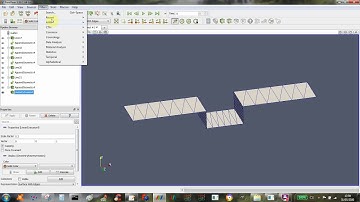 Paraview - create basic STL geometry
