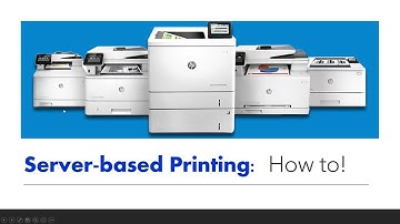 Server-based Printing:   Practical Setup and Configuration for IT professionals