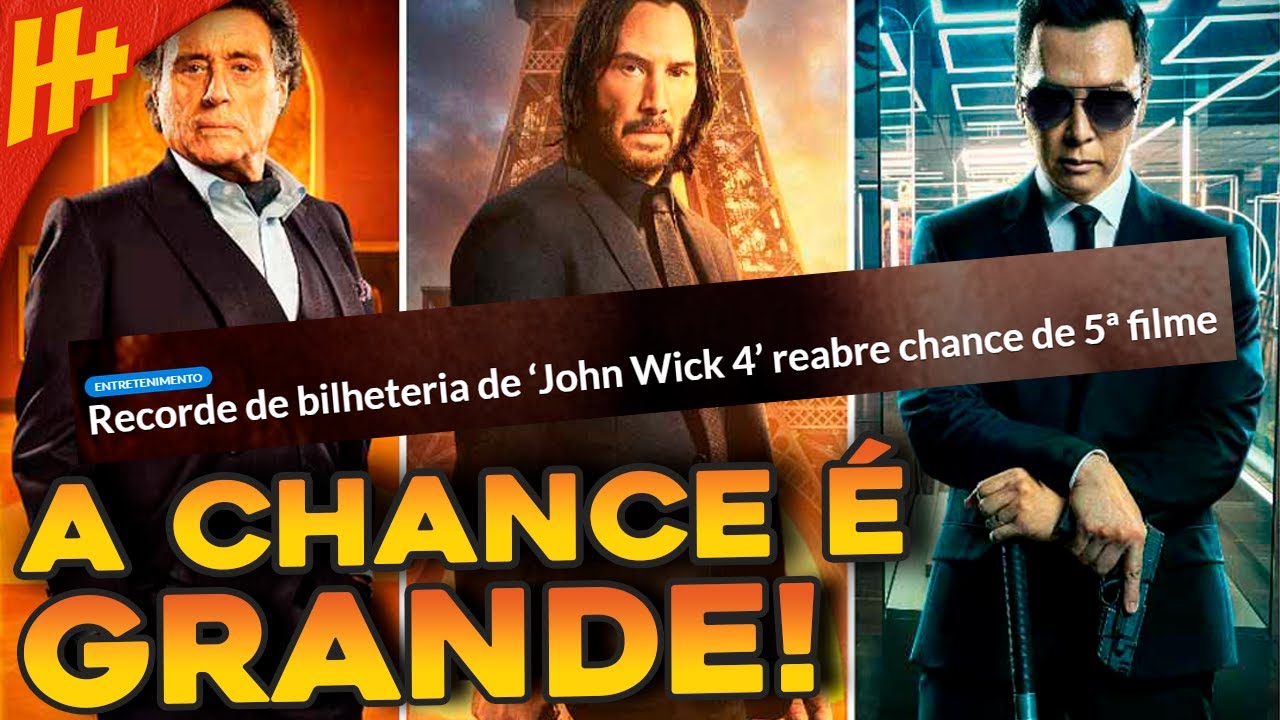 Traduzido do Reddit - Em um universo alternativo: *John Wick morre