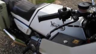 Norton Interpol 2 reverse flow