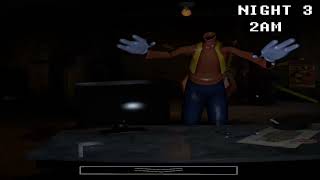 Five Nights at Treasure Island (FNATI 6.0/Treasure Island) Night 3 (Classic Gameplay #3)