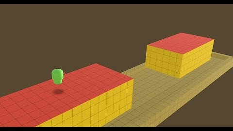 Unnamed Unity Project: Jumping, Long Jump (Part #9.2)