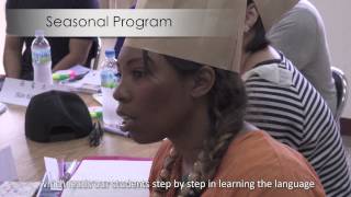 Introduction to Mandarin Training Center (3 mins)
