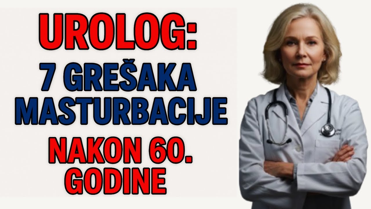 Urolog: 7 pogrešaka u masturbaciji nakon 60. godine života koje muškarci čine i koje štete prostati.