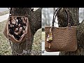 How To Crochet A Bag With Liner - Chocolate Rose - Bag O Day Crochet Tutorial #573