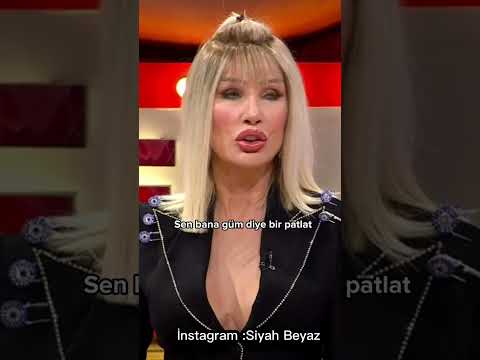 Seda Sayan'ın, İbrahim Tatlıses ile ilgili unutamadığı anısı #siyahbeyaz  #kesfet #youtube