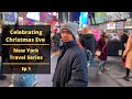 Christmas Eve in New York | New York Travel Series | impranavg vlogs | Ep 1