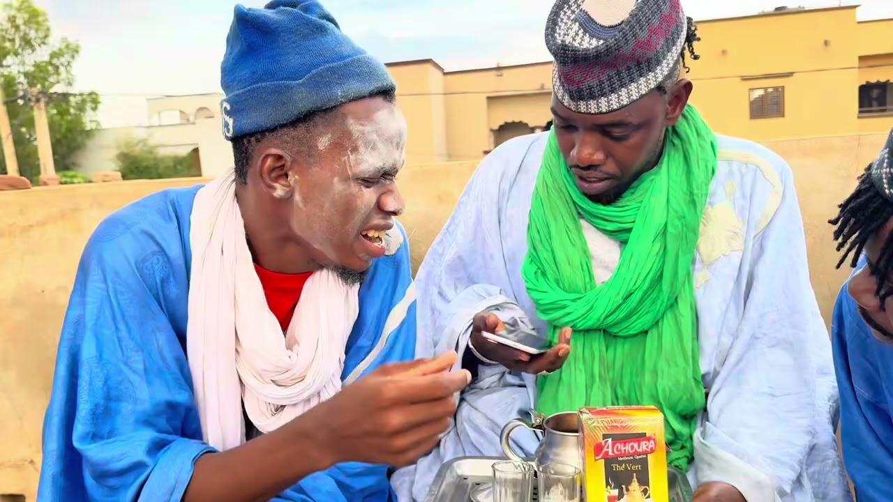 Les différentes parties comédie 