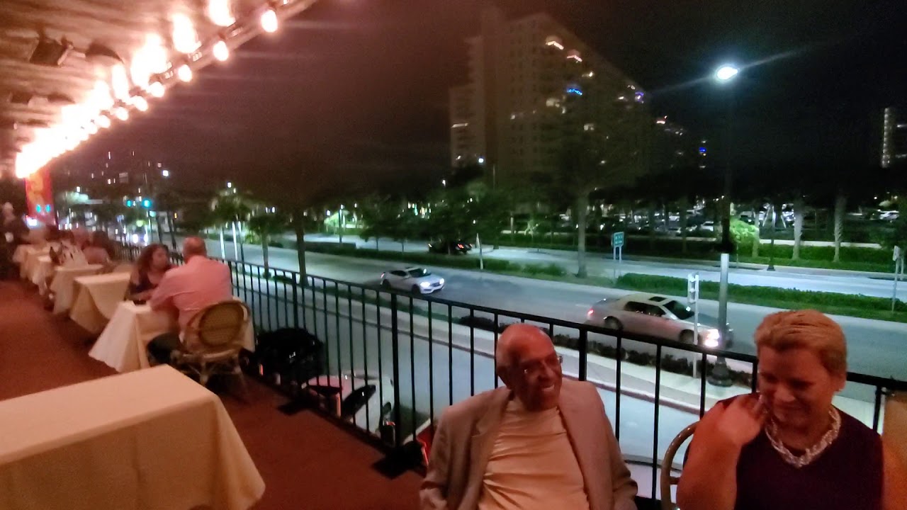 5.) Nick's Italian Restaurant Dinner & Dance Party Ft. Lauderdale, FL