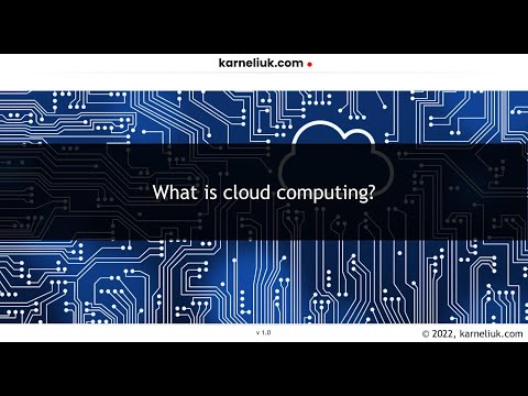 #001. What is cloud computing?