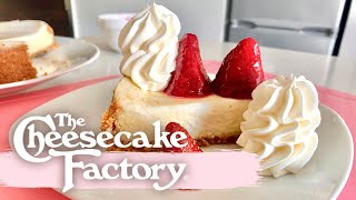 New York Cheesecake al estilo Cheesecake factory !