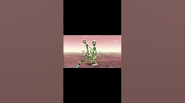 Dame Tu Cosita | Funny Alien3 Dancing Animation | Green Alien Animation #shorts #dametucosita