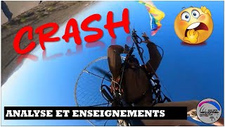 Crash En Paramoteur Fermeture Frontale - Analyse Et Enseignements