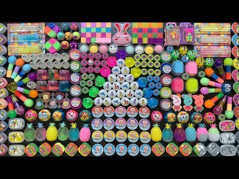 Mixing Putty Slime and New StressBall Into New Store Bought Slime || Most Satisfying Slime