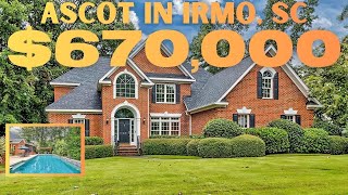 Ascot Place Home Tour Irmo South Carolina