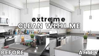 Clean With Me // EXTREME Cleaning Motivation