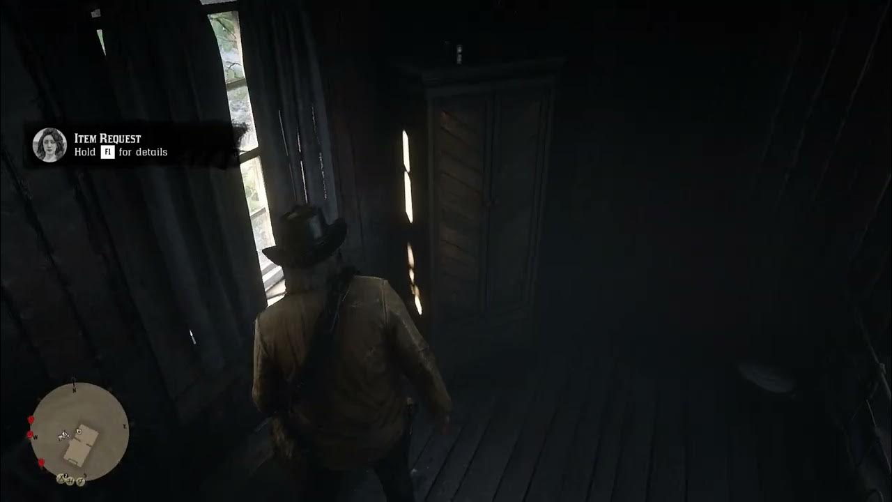 RDR2 Lonely house. YouTube