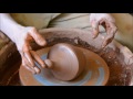 Изготовление ёжика на гончарном круге. Manufacturer of a hedgehog on a pottery wheel.