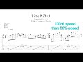 Daijiro Nakagawa little riff41 tab JYOCHO