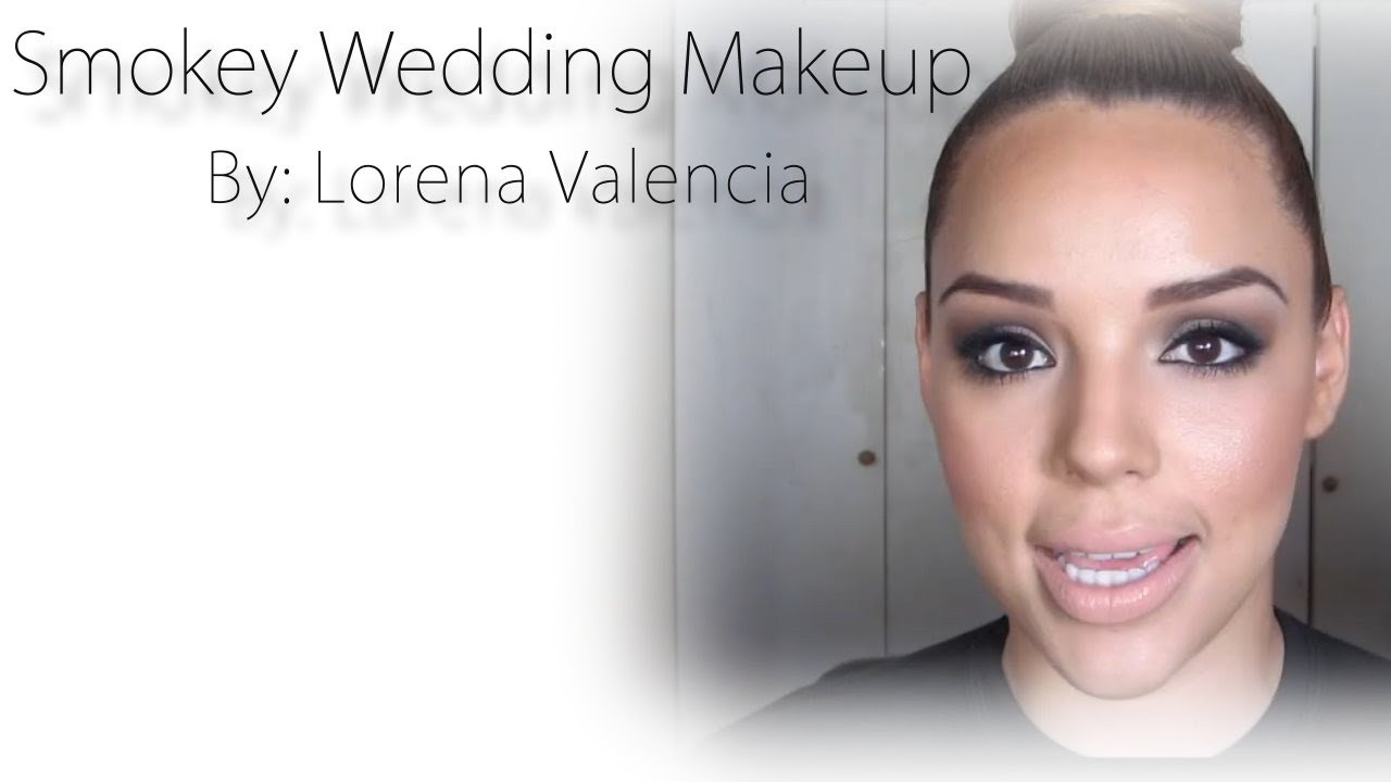 Smokey Wedding Makeup