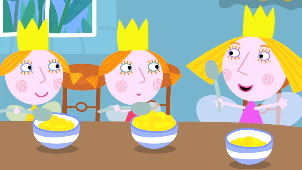 Ben e Holly em português ⭐ O Piquenique Real de Fadas ⭐ Super Toons TV Séries e Desenhos Animados