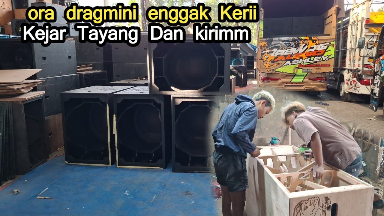 KEJAR TAYANG GARAP DAN PROSES BOX RACING‼️BANYAK PEMINATNYA BOX BREWOG INI