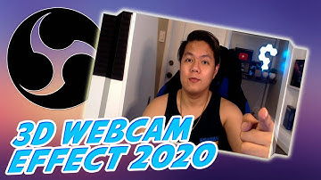 OBS - How To Make 3D Webcam Effect