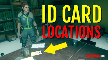 ALL 5 ID Card Locations (Pope