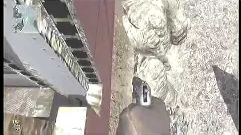 MW3 - Decomission Glitch - Infected Out of Map Glitch!