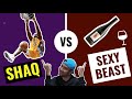 SHAQ vs SEXY BEAST Wine Review - 2014 Two Hands Cabernet Sauvignon (Australia)