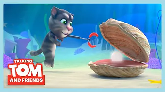Ladrón de perlas | Talking Tom | WildBrain Niños