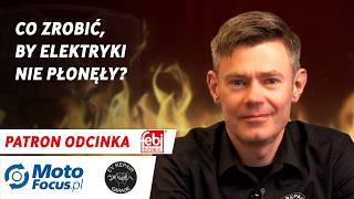 Co zrobić, by samochody elektryczne nie płonęły? MotoFocus TV.